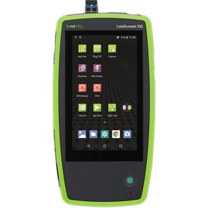 NetAlly LinkRunner 10G Advanced Tester PoE Green