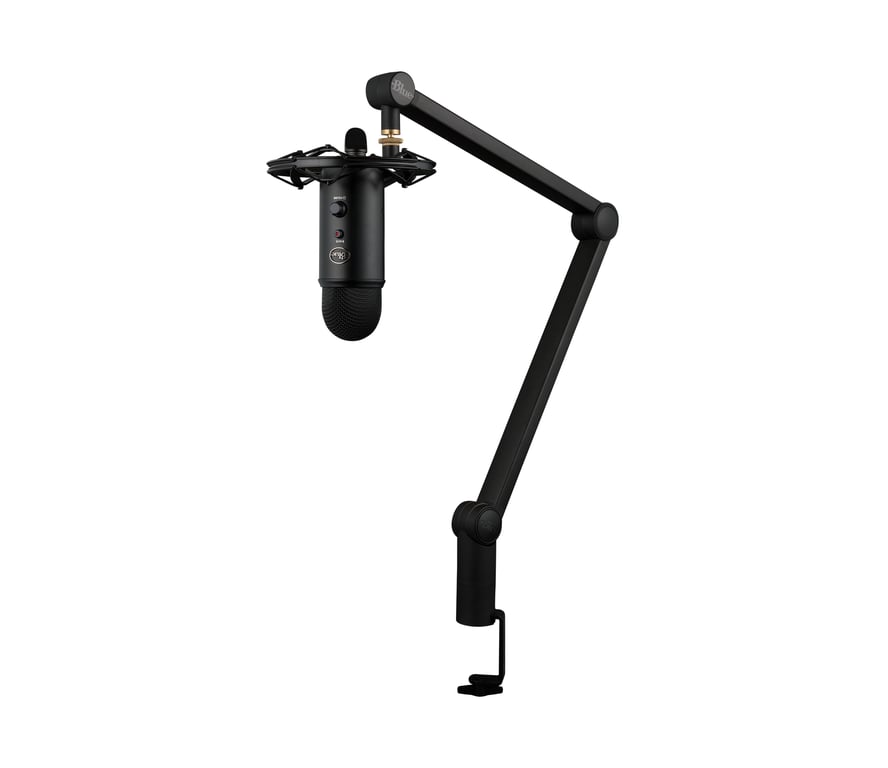 Logitech G Yeticaster Czarny Mikrofon stołowy