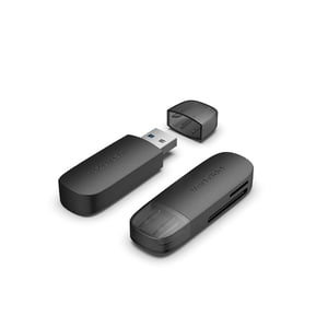 Vention CLGB0 USB 3.2 Gen 1 (3.1 Gen 1) kortläsare, svart
