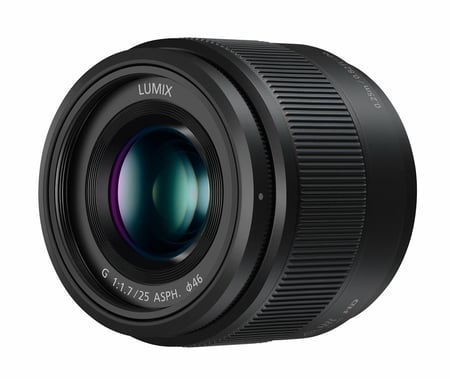 Panasonic H-H025ME-K obiektyw do aparatu SLR Czarny