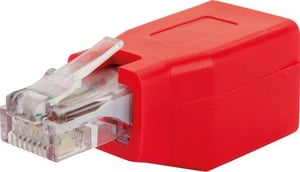 Schwaiger CKR01 531 RJ-45 Czerwony