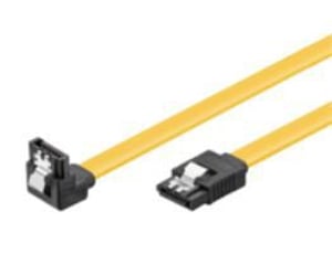 Microconnect SAT15003A1C6 SATA Cable, 0.3 m, 7-pin SATA, Black