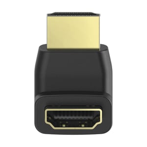 Hama 00205164 HDMI Type A (Standard) Cable Adapter, Black