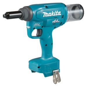 Makita DRV250Z verktyg för mekaniska nitar Svart, Blå 2,4, 3,2, 4, 4,8, 6 mm 20 kN