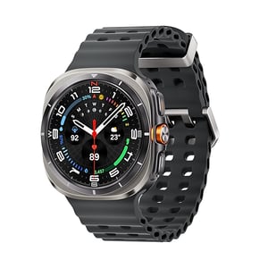 Samsung Galaxy Watch Ultra 3.81 cm (1.5") AMOLED 47 mm Digital 480 x 480 px Touchscreen 4G Silver, Titanium Wi-Fi GPS