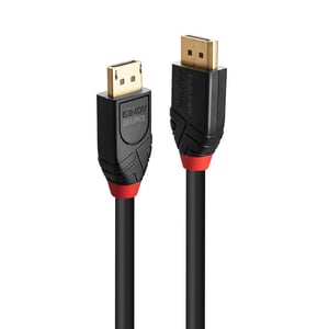 Lindy 41168 DisplayPort-Kabel, 7,5 m, schwarz