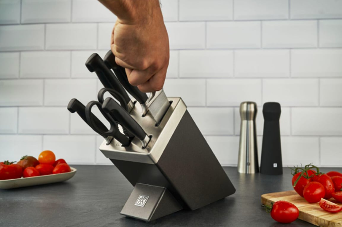 ZWILLING 35145-007-0 sztuciec kuchenny i zestaw noży 6 szt.