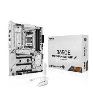 ASUS B650E MAX GAMING WIFI W AMD B650 Gniazdo AM5 ATX