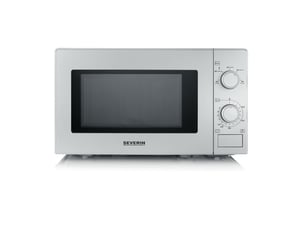 Severin MW 7899 mikrovågsugn Rostfritt stål Solo-mikrovågsugn Bänkskiva 20 l 700 W