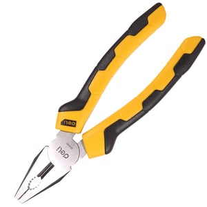 Deli Tools EDL2008 Pliers: Universal Lineman's Pliers
