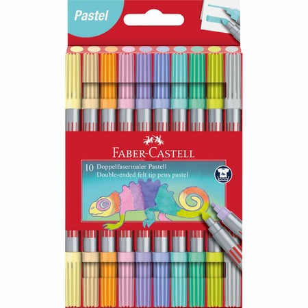 Faber-Castell 151112 cienkopis Różne kolory 10 szt.