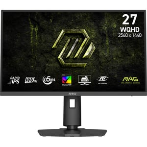 MSI MAG 274QPF X32 monitor komputerowy 68,6 cm (27") 2560 x 1440 px Wide Quad HD LCD Czarny