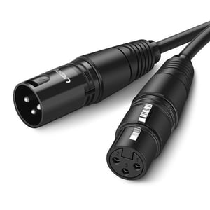 Ugreen 20714 kabel audio 10 m XLR Czarny