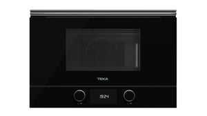 Teka ML 8220 BIS Schwarz Kombi-Mikrowelle Einbaugerät 22 l 2500 W