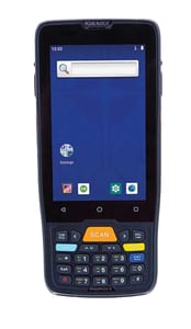 Datalogic Memor K terminal 10.2 cm (4") 800 x 480 px Touchscreen 268 g Black