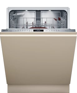 Neff S257EAX00E diskmaskin, helt inbyggd, 13 kuvert.