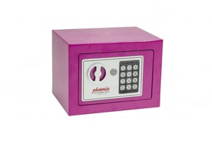 Phoenix Safe Co. SS0721EP Safe aus rosa Stahl