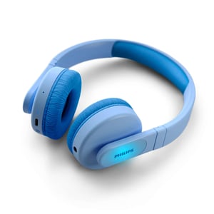 Philips TAK4206BL/00 Kopfhörer/Headset, kabelgebunden und kabellos, Kopfbügel, Telefonie/Musik, USB Typ C, Bluetooth, blau