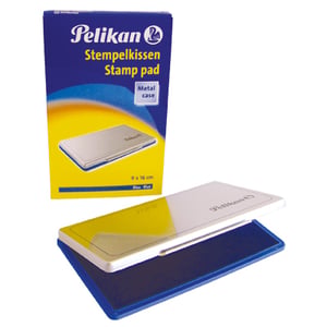 Pelikan 331124 Stamp Pad, Blue