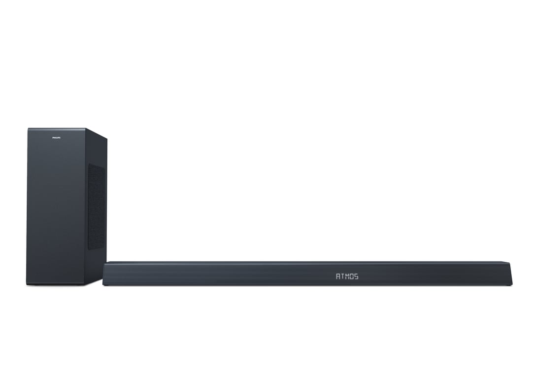 Philips TAB8805/10 moduł głośników Czarny 3.1 kan. 300 W