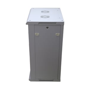 Extralink Szafa rack 15U 600x450 Szara montowana na ścianie