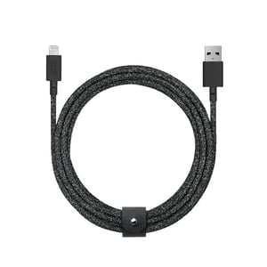 Native Union Belt Cable XL 3 m Svart