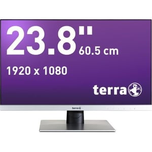 TERRA LED 2462W Computermonitor 60,5 cm (23,8") 1920 x 1080 px Full HD Schwarz, Silber
