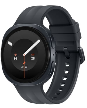 Samsung Galaxy Watch9 3,3 cm (1.3") AMOLED 40 mm Cyfrowy 438 x 438 px Ekran dotykowy Grafitowy Wi-Fi GPS