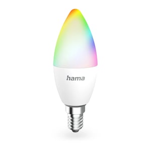Hama 00176641 LED Bulb, 6500 K, 5 W, E14 F
