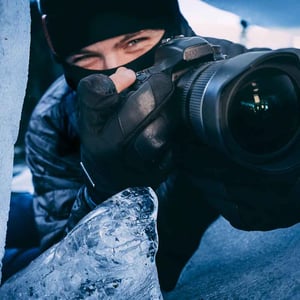 Vallerret Photography Gloves Markhof Pro V3 Rękawiczki Czarny S Unisex
