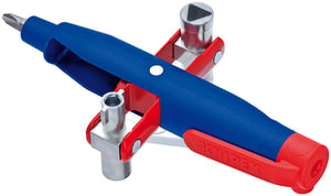 Knipex 00 11 07 wrench and tool for control cabinets