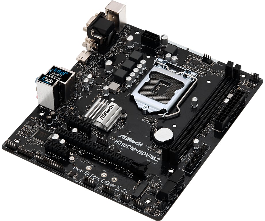 Asrock H310CM-HDV/M.2 płyta główna Intel® H310 LGA 1151