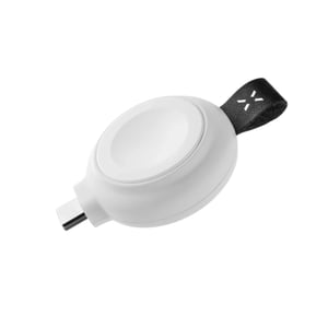 FIXED FIXORB-WH ładowarka do urządzeń przenośnych Smartwatch Biały USB Bezprzewodowe ładowanie Szybkie ładowanie Wewnętrzna