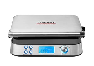 Gastroback Advanced Control Black Edition 2 gof. 1600 W Stal nierdzewna