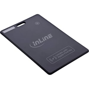 InLine 40080K lokalizator GPS Uniwersalne Inteligentna karta Finder Czarny
