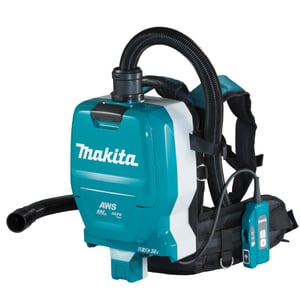 Makita DVC265ZXU odkurzacz 2 l Backpack vacuum Suchy 85 W Worek na kurz