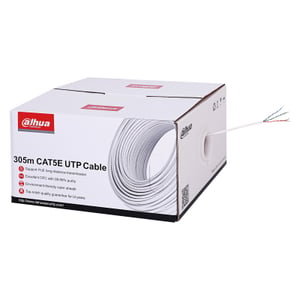 Dahua Technology PFM920I-5EUN kabel sieciowy Biały 305 m Cat5e U/UTP (UTP)