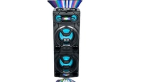 Muse M-1986 DJ Czarny Przewodowa 800 W