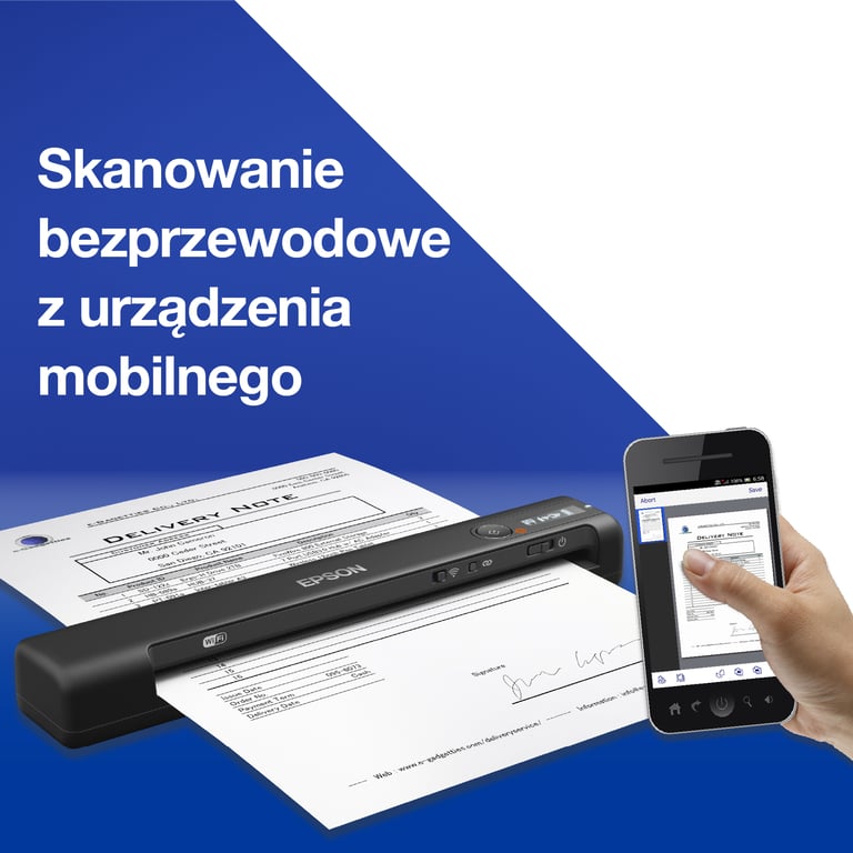 Epson WorkForce ES-60W