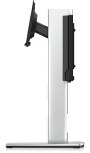DELL MFS22 68,6 cm (27") Schreibtisch Silber, Schwarz