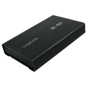 LogiLink UA0115 2.5" Black Hard Drive Enclosure