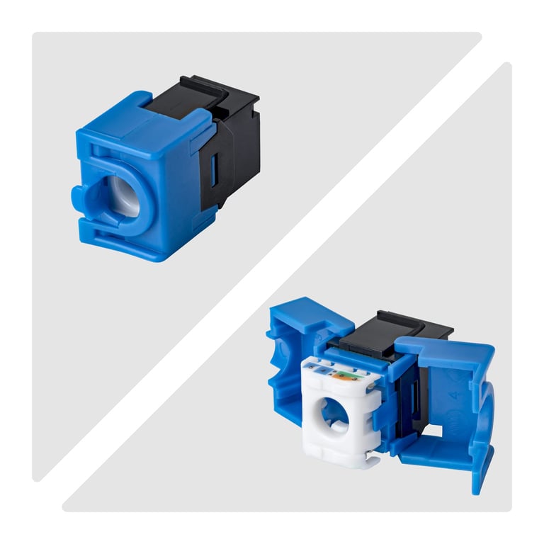 StarTech C6KEYTL180BK24PK moduł kluczowy