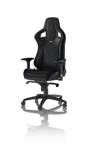 noblechairs EPIC Fotel dla gracza Obite siedzisko Czarny