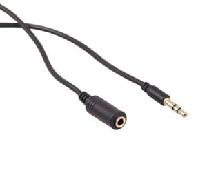Maclean MCTV-823 Audiokabel 15 m 3,5 mm Schwarz