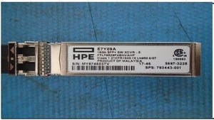 HPE 793443-001 nätverksrelämodul, fiberoptik 16 000 Mbit/s SFP+ 850 nm