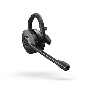 Jabra Engage 65 Zestaw słuchawkowy Bezprzewodowy Nauszny, Opaska na głowę Biuro/centrum telefoniczne Bluetooth Czarny