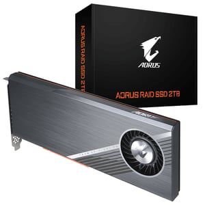 GIGABYTE AORUS RAID SSD 2TB PCI Express PCI Express 3.0 NVMe 3D TLC