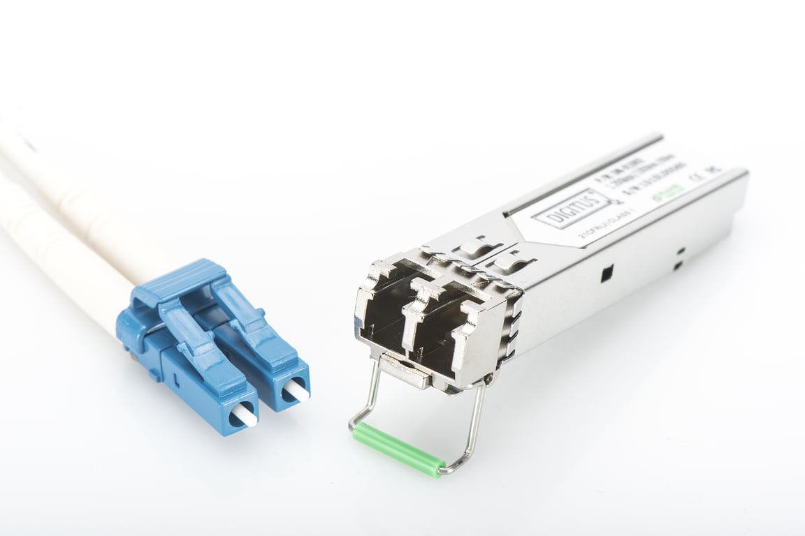 Digitus Moduły mini GBIC (SFP), 1,25 Gb/s, 80 km