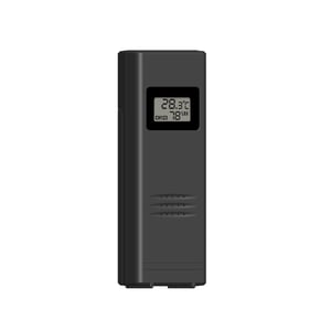 Hama TS39H Externer Temperatur- und Feuchtigkeitssensor, freistehend, kabellos
