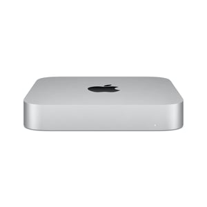 Apple Mac mini Apple M M1 8 GB DDR4-SDRAM 256 GB SSD macOS Big Sur Mini PC Srebrny